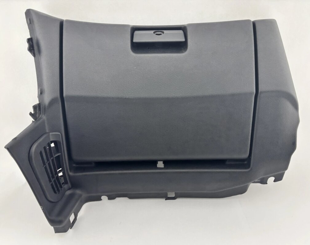 1996-2002 BMW Z3 Roadster Coupe Glove Box Lid Assembly w/ Surround Panel / Black / Z3041