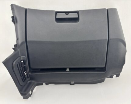 1996-2002 BMW Z3 Roadster Coupe Glove Box Lid Assembly w/ Surround Panel / Black / Z3041