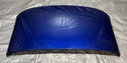 1997-2004 Chevrolet C5 Corvette Coupe Removable Targa Roof Panel / Electron Blue Metallic C5032