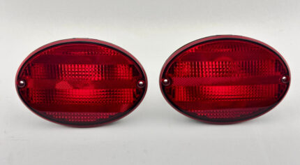 1997-2004 Chevrolet C5 Corvette Driver Side Tail Lights / Pair / C5034