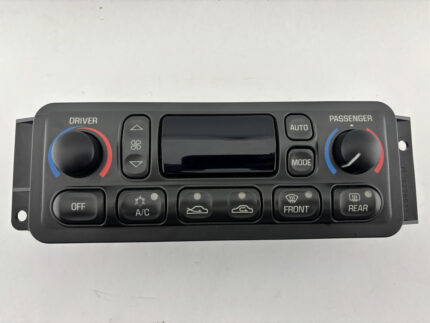 1997-2004 Chevrolet Corvette C5 Automatic Climate Control Unit / 09380441 / C5034