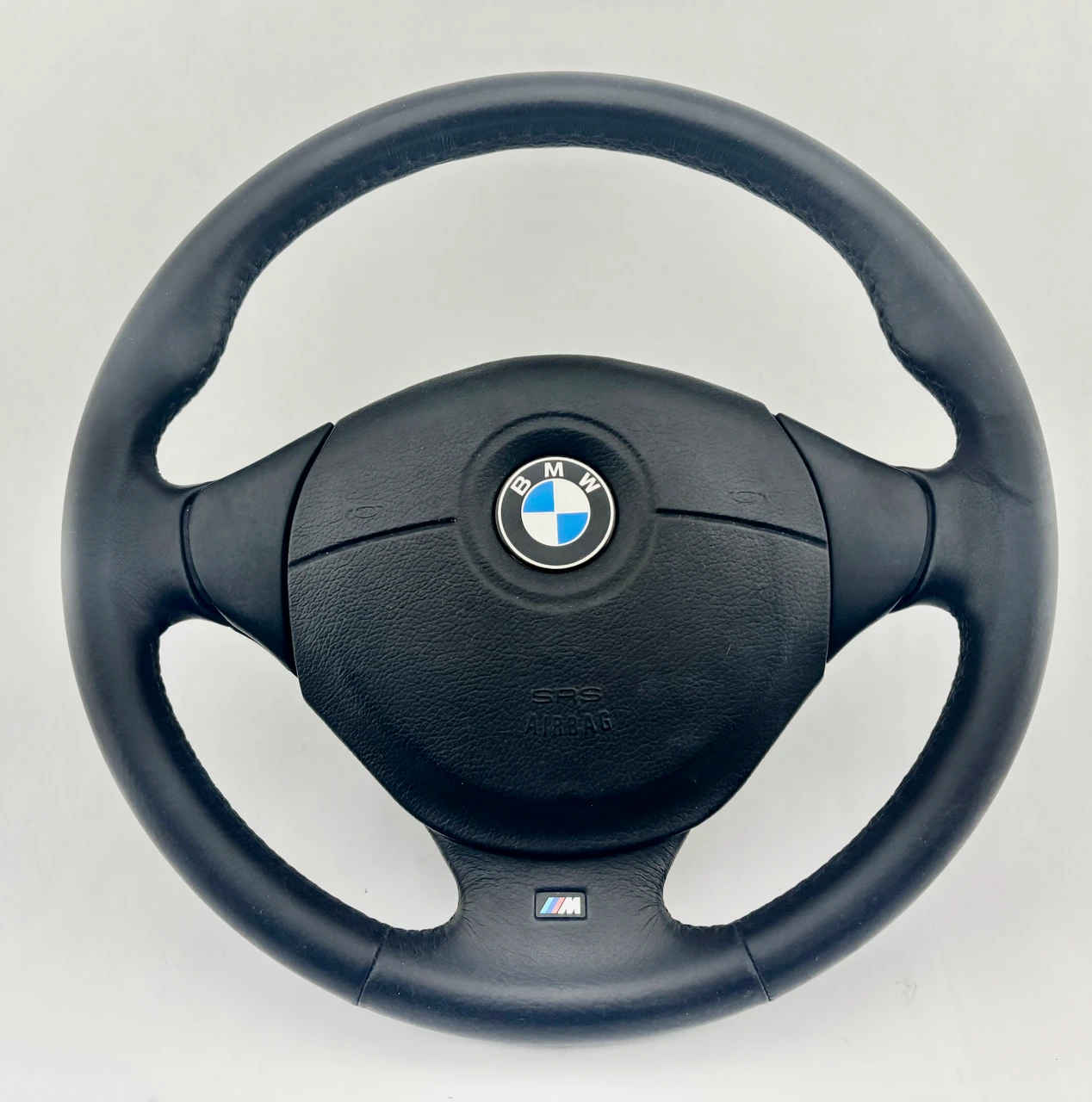 1999-2002 BMW Z3 Roadster Coupe M Sport Leather Steering Wheel & Airbag / Z3041 1999-2002 BMW Z3 Roadster Coupe M Sport Leather Steering Wheel & Airbag / Z3041