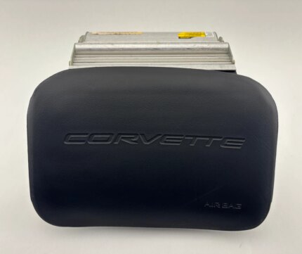 1999-2004 Chevrolet Corvette C5 Passenger Air Bag w/ Cover / Black / C5032