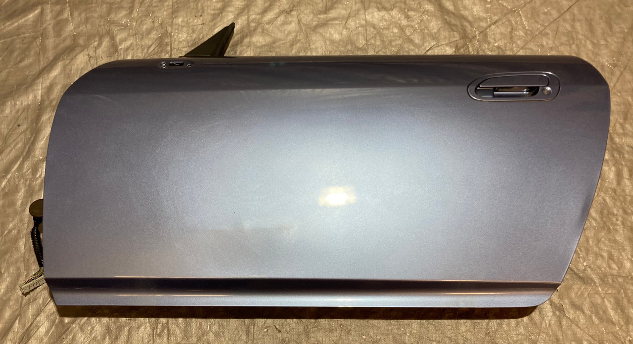 2000-2009 Honda S2000 Driver Side Door Assembly / Suzuka Blue Metallic *Minor Crease* HS001 2000-2009 Honda S2000 Driver Side Door Assembly / Suzuka Blue Metallic *Minor Crease* HS001