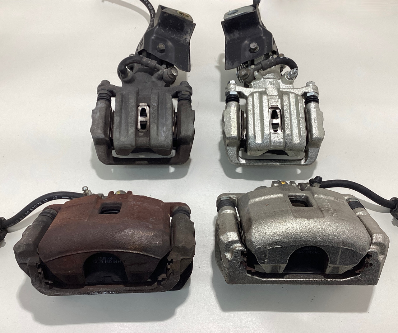 2000-2009 Honda S2000 OEM Brake Calipers / Set of 4 / 125K HS001 2000-2009 Honda S2000 OEM Brake Calipers / Set of 4 / 125K HS001