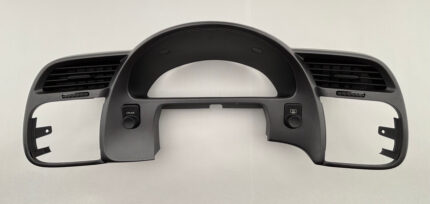 2000-2009 Honda S2000 OEM Cluster Surround Trim / AC Vents / HS008