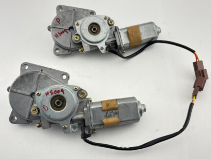 2000-2009 Honda S2000 OEM Convertible Soft Top Motors / Pair / HS009