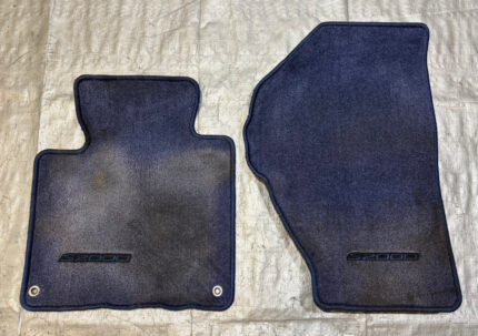 2000-2009 Honda S2000 OEM Floor Mats / Pair / Blue / HS008