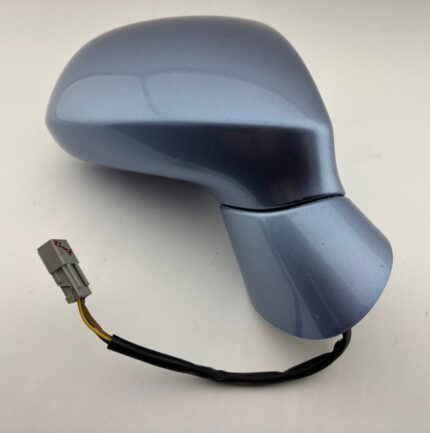 2000-2009 Honda S2000 Passenger Side Mirror / Suzuka Blue Metallic HS008