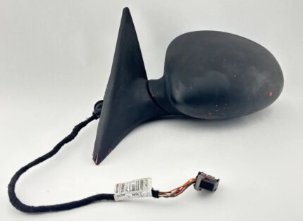 2001-2006 E46 BMW M3 Driver Side Power Mirror / *DAMAGE* / M3019