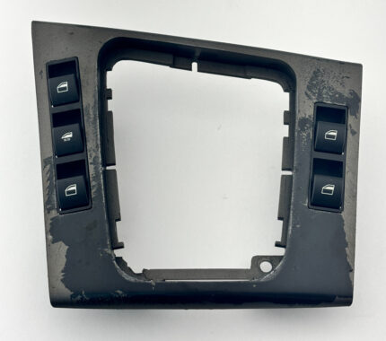 2001-2006 E46 BMW M3 Shifter Surround w/ Window Switches *Cosmetic Wear* / M3019