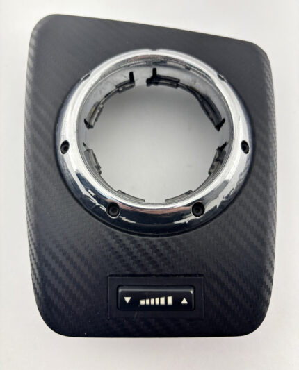 2001-2006 E46 BMW M3 SMG Shifter Trim Ring *Wrapped* / M3019