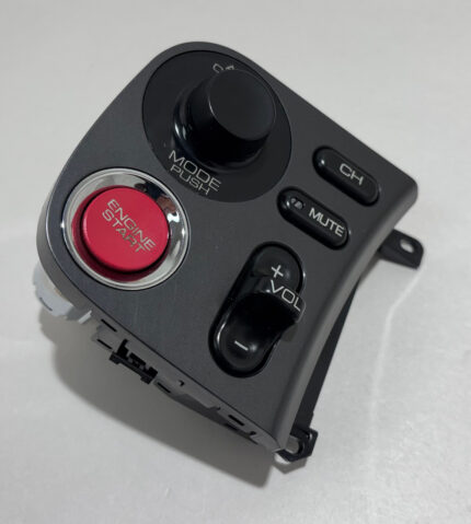 2002-2003 Honda S2000 OEM Radio Control Switch Panel w/ Start Stop Button / HS009