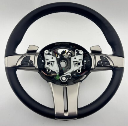 2003-2008 BMW Z4 Sport Leather Steering Wheel w/ Controls / Automatic / Z4065