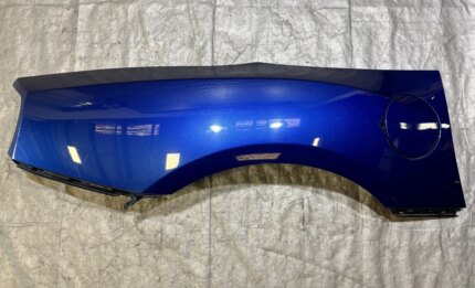 2003-2008 E85 BMW Z4 Convertible Passenger Side Rear Quarter Panel Fender / Montego Blue Z4065