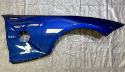 2003-2008 E85 E86 BMW Z4 Passenger Front Fender Panel / Montego Blue Z4065