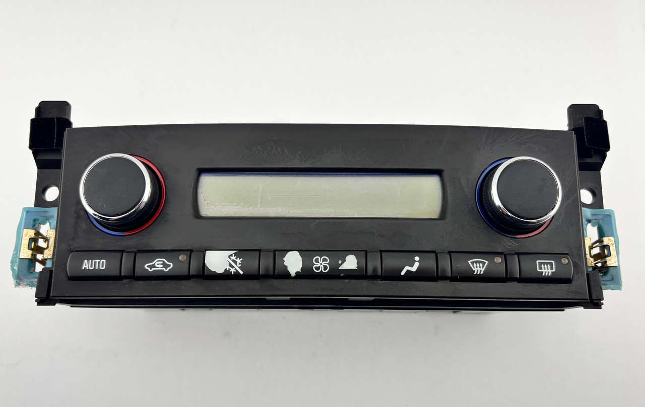 2005-2013 Chevrolet Corvette C6 Automatic Climate Control / 25938052 / C6021 2005-2013 Chevrolet Corvette C6 Automatic Climate Control / 25938052 / C6021