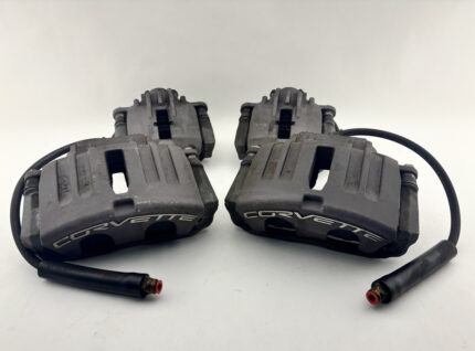 2005-2013 Chevrolet Corvette C6 Base Brake Calipers / Set of 4 / 80K C6021