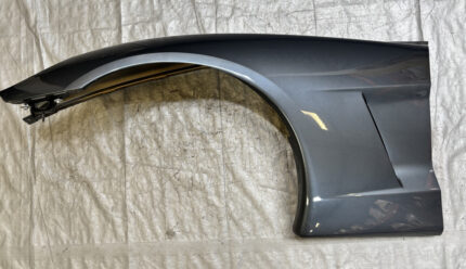 2005-2013 Chevrolet Corvette C6 Base Driver Side Fender / Cyber Gray Metallic C6021