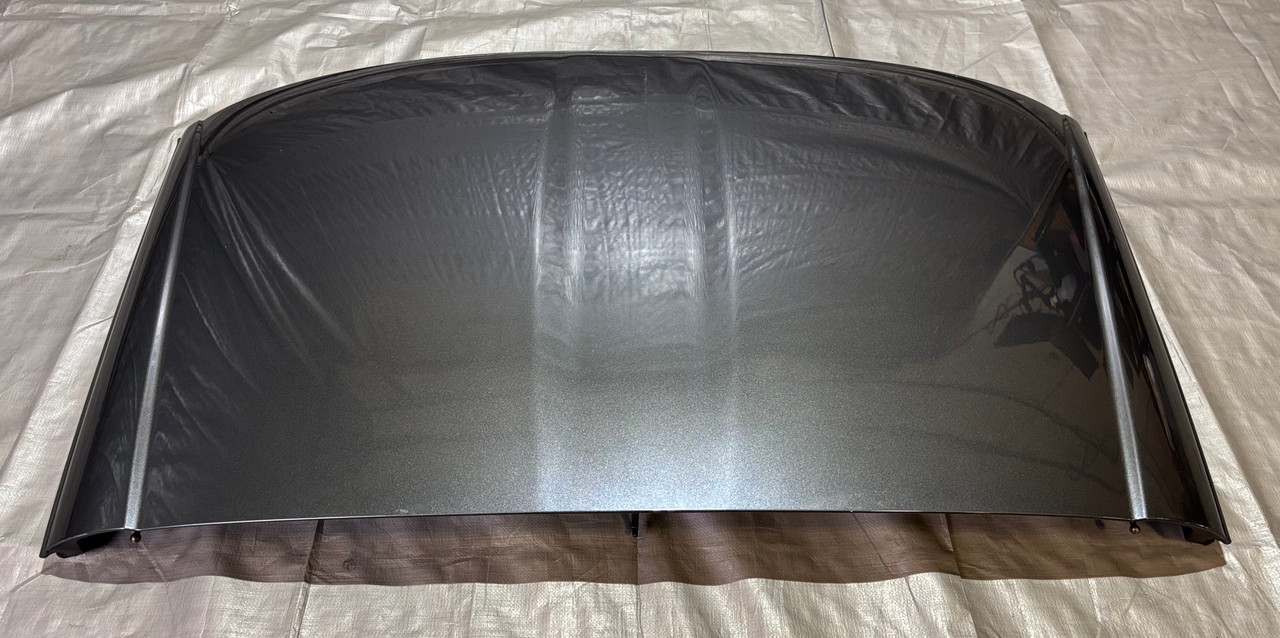 2005-2013 Chevrolet Corvette C6 Coupe Removable Targa Roof / Cyber Gray Metallic C6021 2005-2013 Chevrolet Corvette C6 Coupe Removable Targa Roof / Cyber Gray Metallic C6021