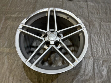 2006-2008 Chevrolet C6 Corvette Z06 19x12" Rear Wheel Rim / *DAMAGE*/ C6022