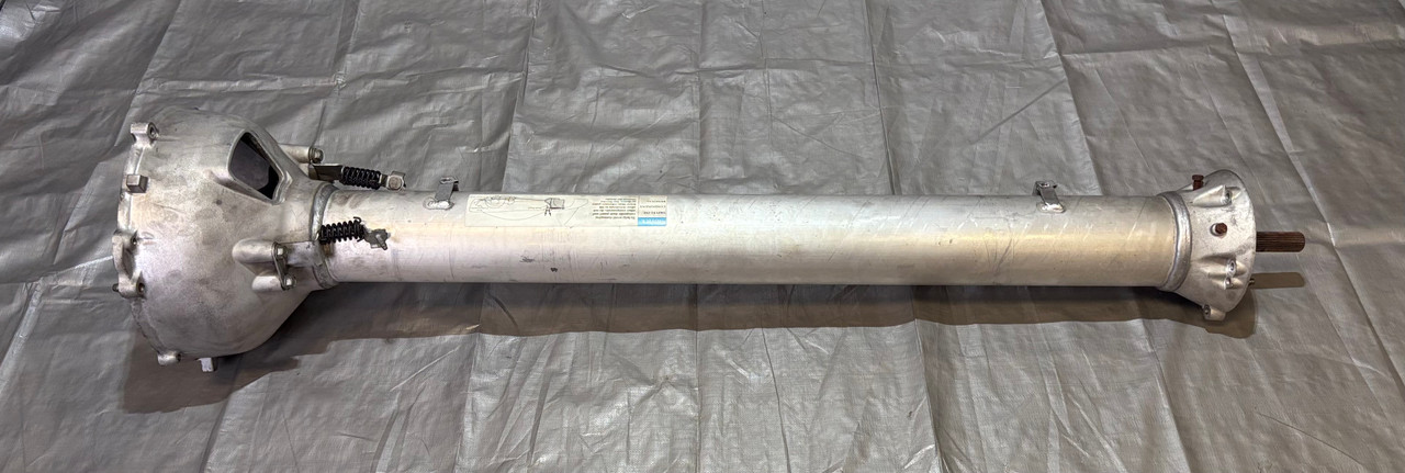 2006-2013 Chevrolet Corvette C6 Automatic Torque Tube Assembly / 89059714 / 80K C6021 2006-2013 Chevrolet Corvette C6 Automatic Torque Tube Assembly / 89059714 / 80K C6021