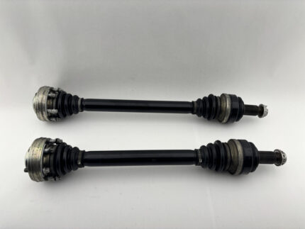 2008-2010 BMW 135i Rear Axles Half Shafts / Pair / Automatic / 56K B1014