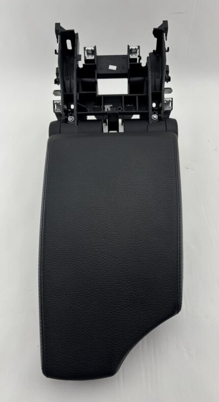 2008-2013 BMW 128i 135i Center Console Armrest Assembly w/ Storage / Black / B1014
