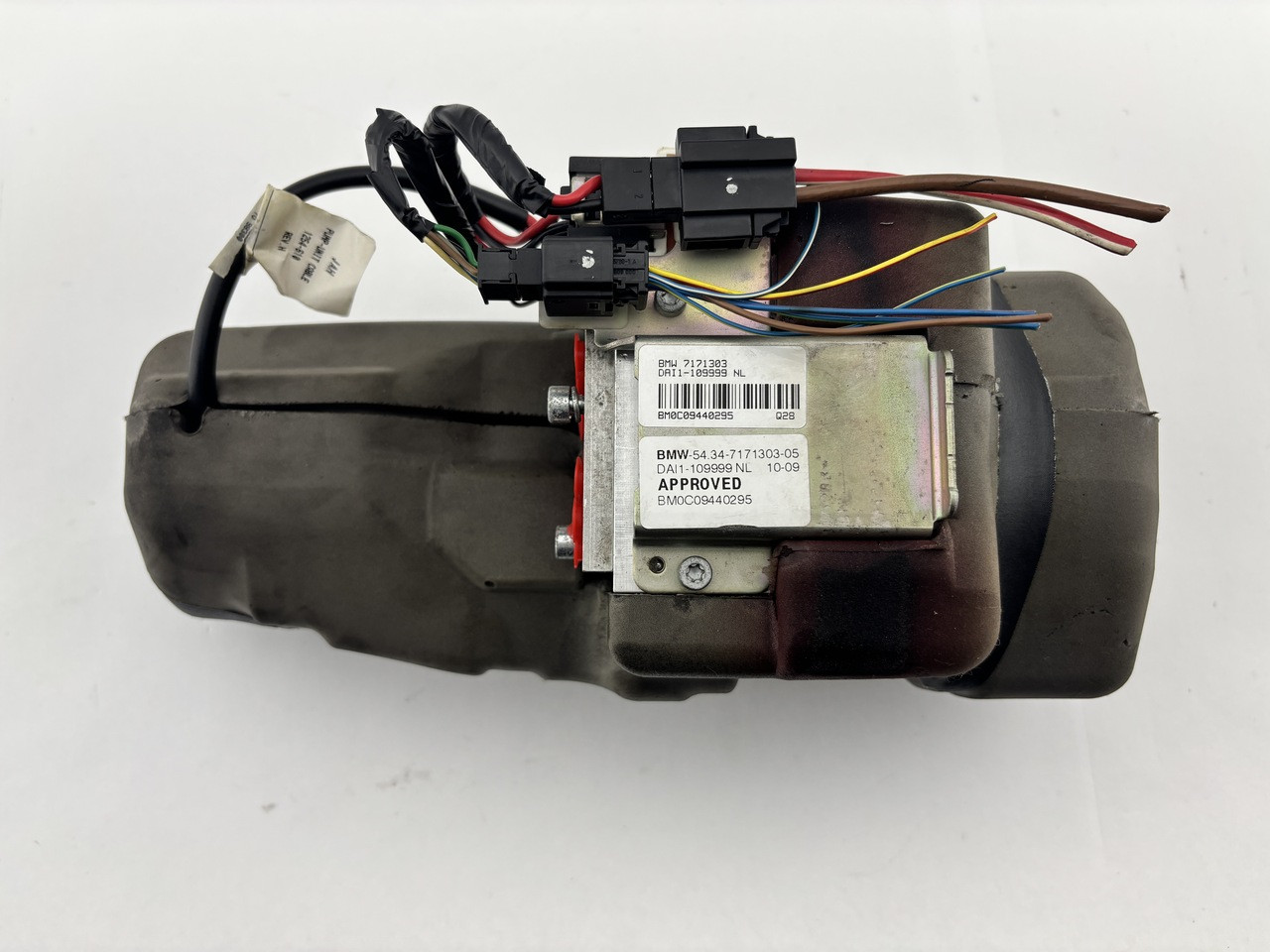 2008-2013 BMW 128i 135i Convertible Top Hydraulic Pump w/ Motor *DAMAGED* / B1014 2008-2013 BMW 128i 135i Convertible Top Hydraulic Pump w/ Motor *DAMAGED* / B1014