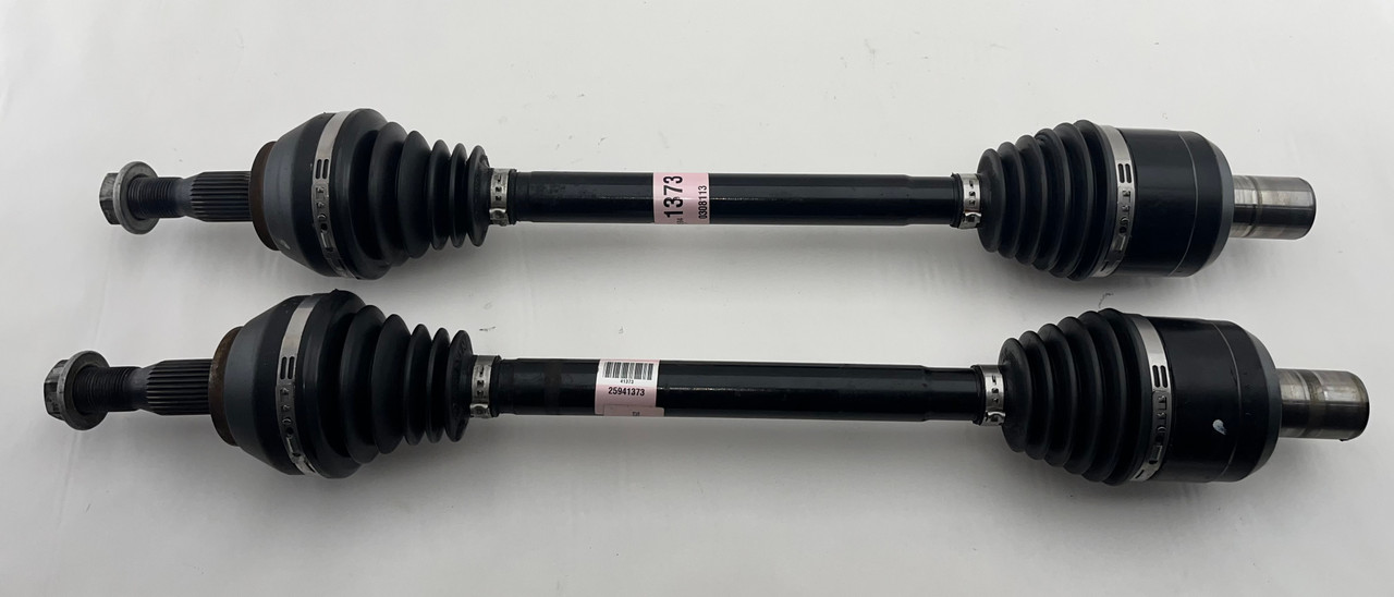 2009-2013 Chevrolet Corvette C6 Rear Axles Half Shafts / Pair / 80K C6021 2009-2013 Chevrolet Corvette C6 Rear Axles Half Shafts / Pair / 80K C6021
