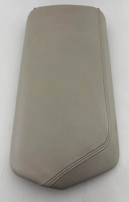 2009-2016 BMW E89 Z4 Center Console Arm Rest Lid / Ivory White Leather / Z4909