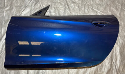 2009-2016 BMW E89 Z4 Driver Side Door Assembly / Deep Sea Blue Metallic Z4909