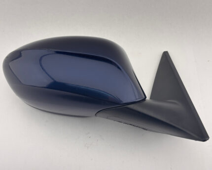 2009-2016 BMW E89 Z4 Passenger Side Mirror / Deep Sea Blue Metallic Z4909