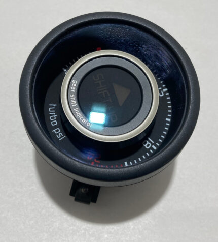 2012-2014 Fiat 500 Abarth Turbo Boost Gauge / Shift Light / 68139476AA / F5021