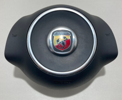 2012-2016 Fiat 500 Abarth Driver Steering Wheel Air Bag SRS / P1VH80JXWAD / F5021