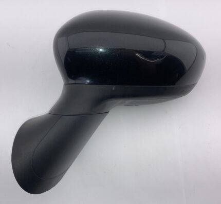 2012-2017 Fiat 500 Abarth Driver Side Mirror / Nero Black F5023