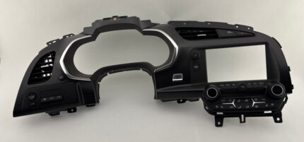 2014-2019 Chevrolet C7 Corvette Cluster Trim Surround Bezel Panel / Climate Controls / C7008