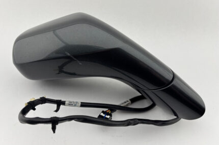 2014-2019 Chevrolet C7 Corvette Passenger Side Mirror / Watkins Glen Gray Metallic C7008