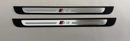 2015-2016 Audi S3 Door Sill Trim Plates / Front Pair / S3109