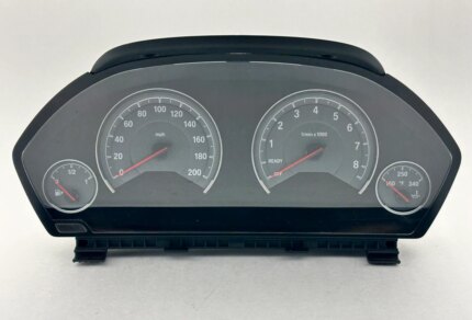 2015-2017 F80 F82 F83 BMW M3 M4 Instrument Gauge Cluster / 9272664 / 72K F8M07