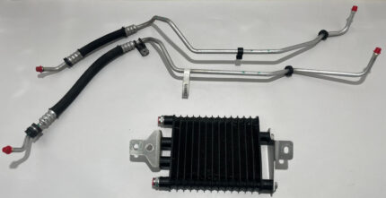 2015-2019 Chevrolet C7 Corvette Rear Differential Oil Cooler w/ Lines / 23283460 / 40K C7008