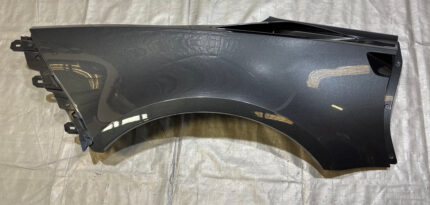 2015-2019 Chevrolet C7 Corvette Z06 Grand Sport Coupe Passenger Side Quarter Panel w/ Vent / Watkins Glen Gray Metallic C7008