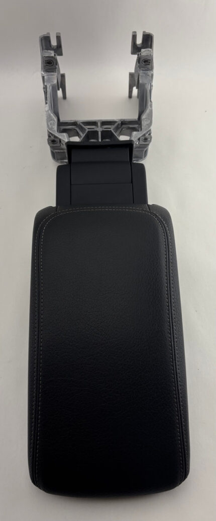 2015-2020 Audi A3 S3 Center Console Lid w/ Hinge / Black Leather / S3109