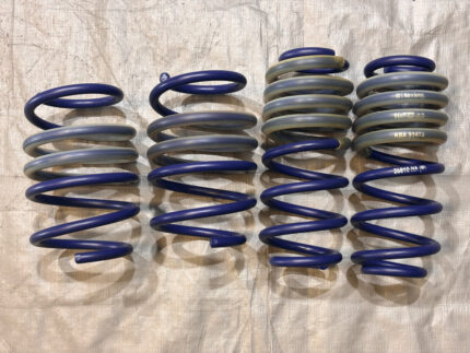 2015-2020 Audi A3 S3 H&R Lowering Springs / Set of 4 / S3109