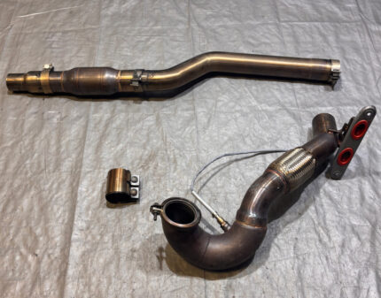 2015-2020 Audi S3 CTS 3.5" High Flow Exhaust Down Pipe / USED / 110K S3109