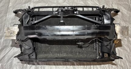 2015-2020 Audi S3 Front Core Support / Radiator / Impact Beam / Intercooler *DAMAGE* / 110K S3109