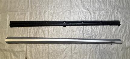2015-2020 Audi S3 Passenger Side Skirt Rocker Panel / Florett Silver Metallic S3109
