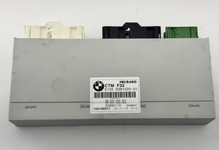 2015-2020 BMW F83 M4 / F33 4 Series Convertible Top Module / 61359381020 / F8M07
