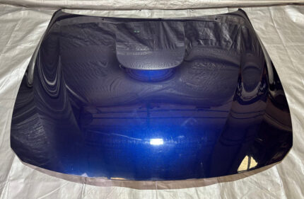 2015-2020 F80 F82 F83 BMW M3 M4 OEM Hood Panel / Tanzanite Blue Metallic F8M07