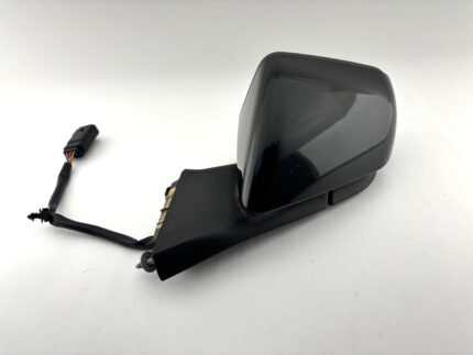 2015-2020 Ford Mustang GT S550 Driver Side Mirror w/ Puddle Light / Shadow Black FM017